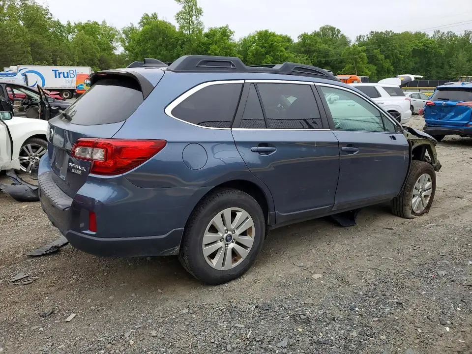 2017 SUBARU OUTBACK 2.5I PREMIUM  