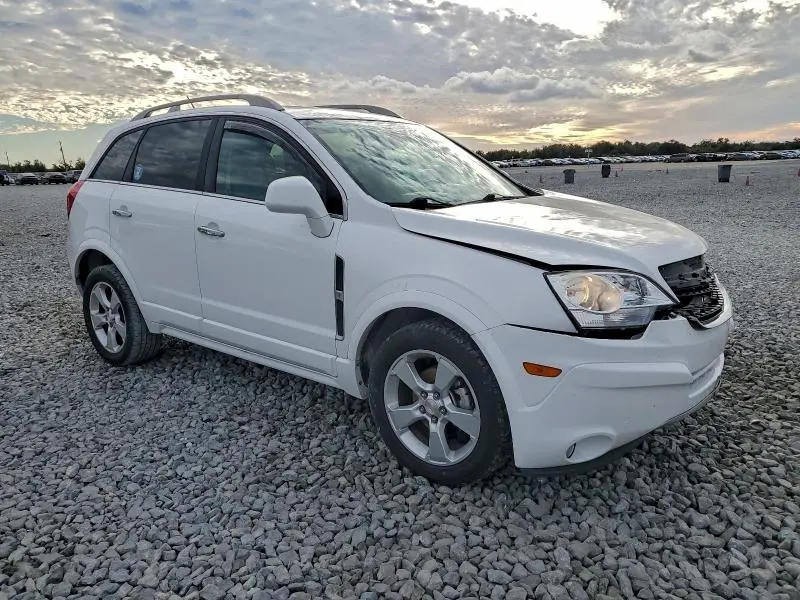 2014 CHEVROLET CAPTIVA LTZ  