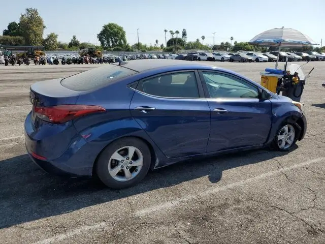 2015 HYUNDAI ELANTRA SE  