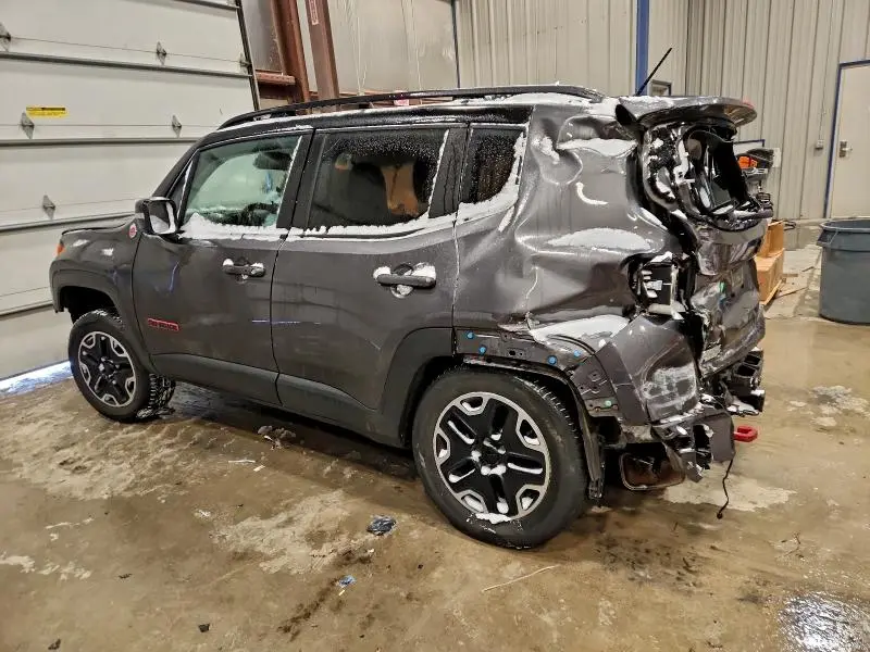 2017 JEEP RENEGADE TRAILHAWK  