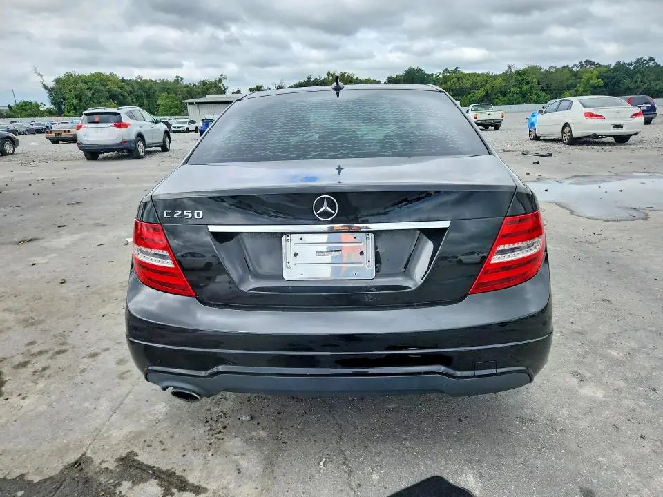 2013 MERCEDES-BENZ C 250  