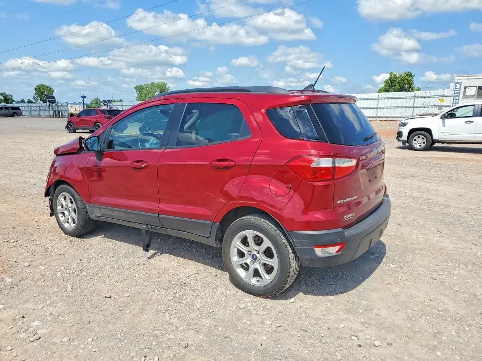 2020 FORD ECOSPORT SE  