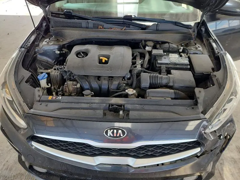 2020 KIA FORTE LXS  