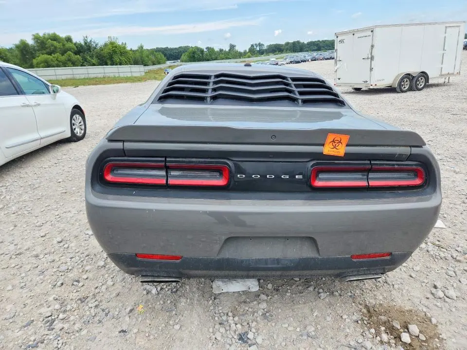 2018 DODGE CHALLENGER R/T  