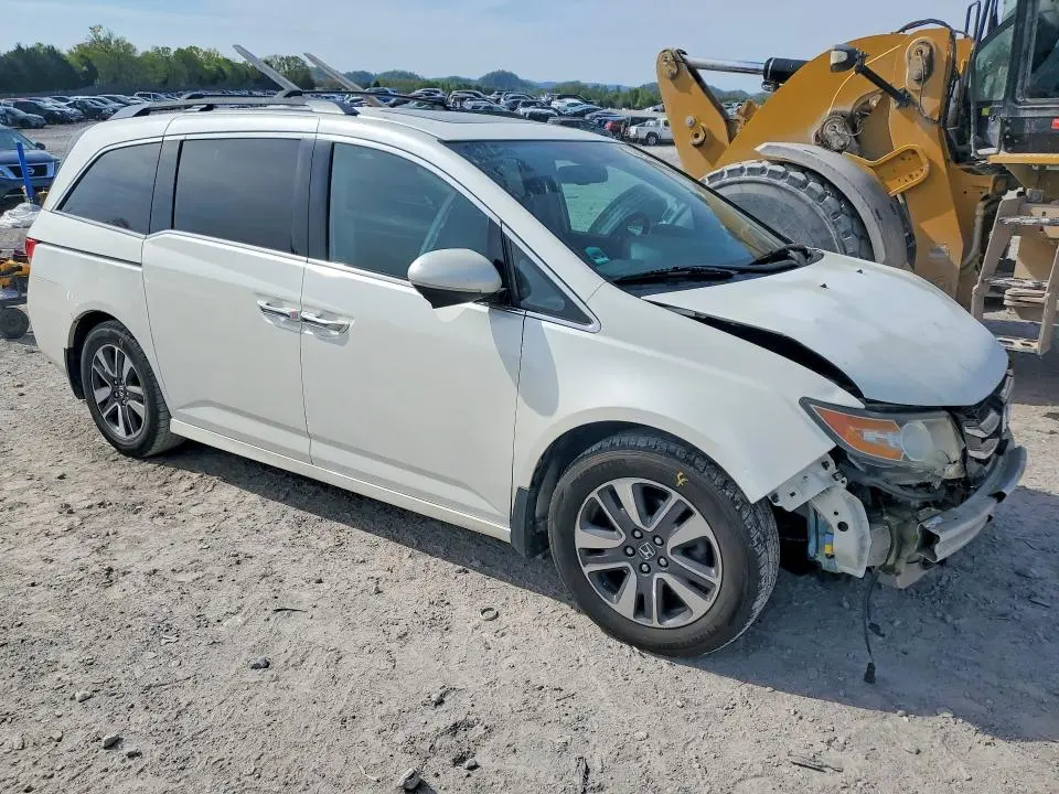 2014 HONDA ODYSSEY TOURING  