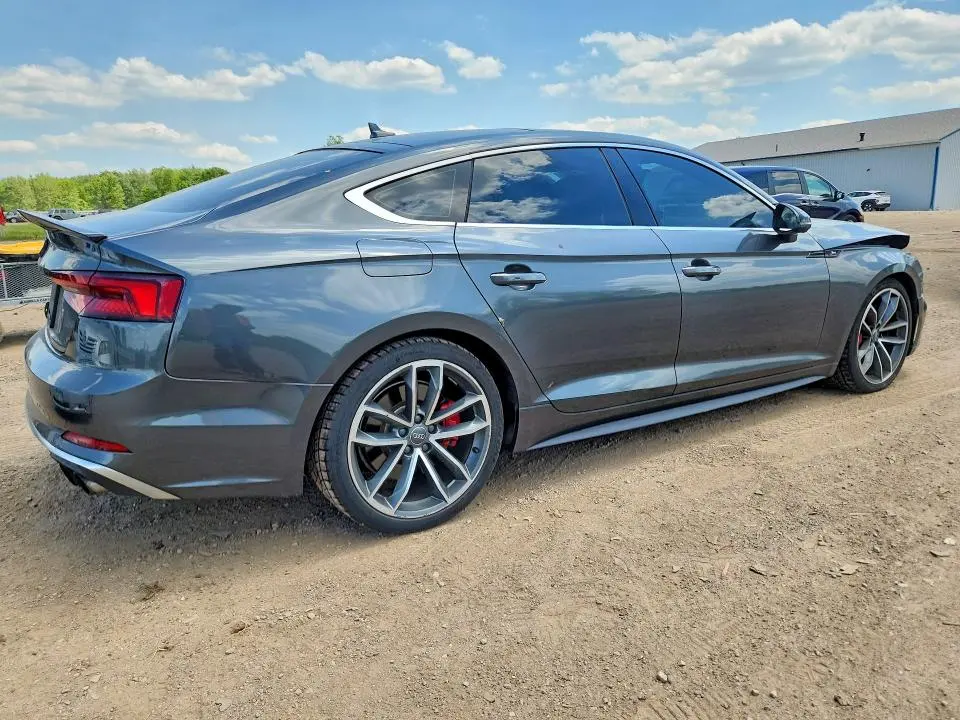 2018 AUDI S5 PRESTIGE  