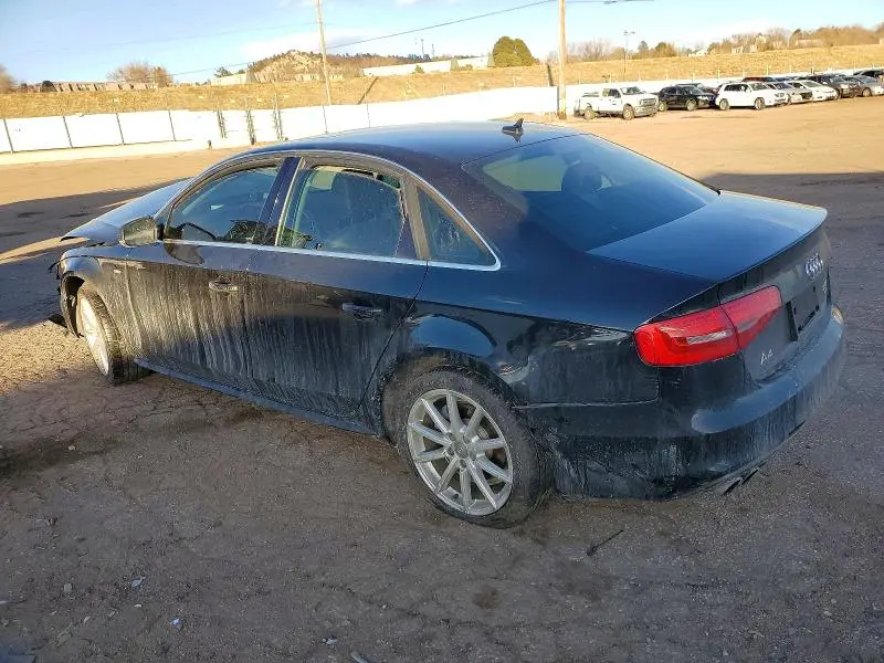 2014 AUDI A4 PREMIUM PLUS  