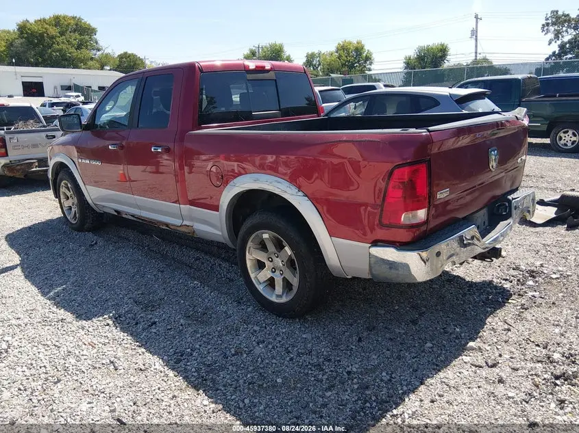 2012 RAM 1500 LARAMIE