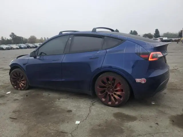 2021 TESLA MODEL Y   