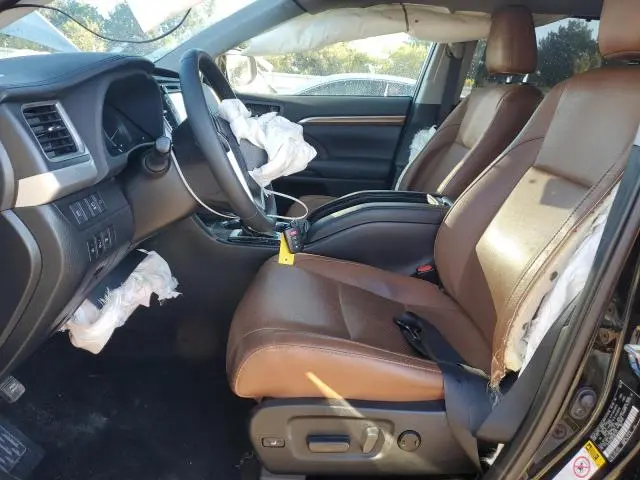 2019 TOYOTA HIGHLANDER HYBRID LIMITED  