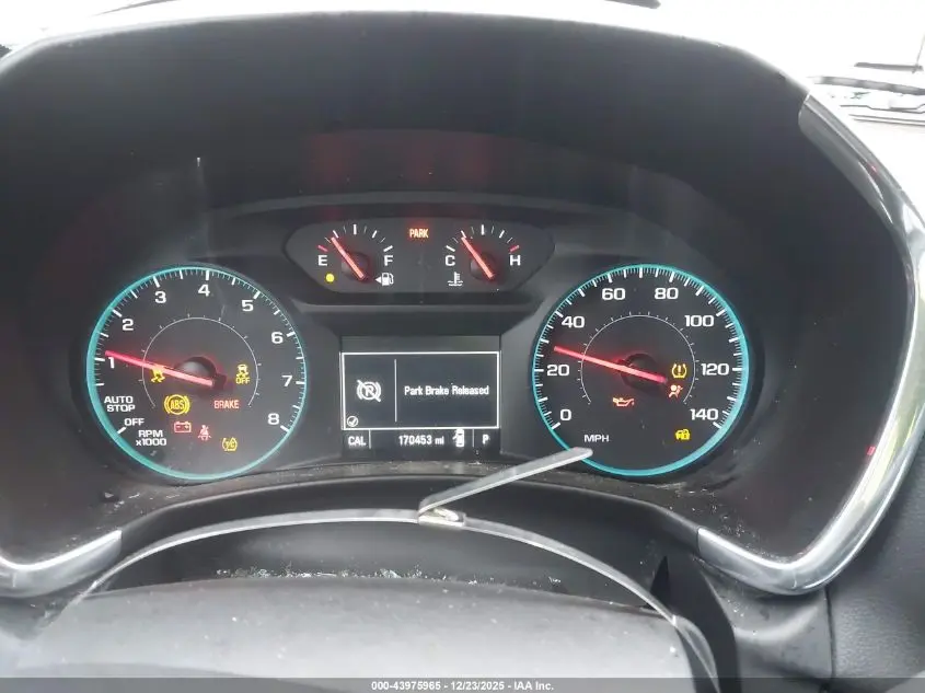 2018 CHEVROLET EQUINOX LT