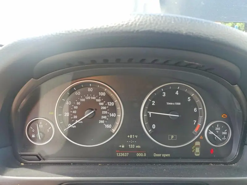 2012 BMW 535 I  