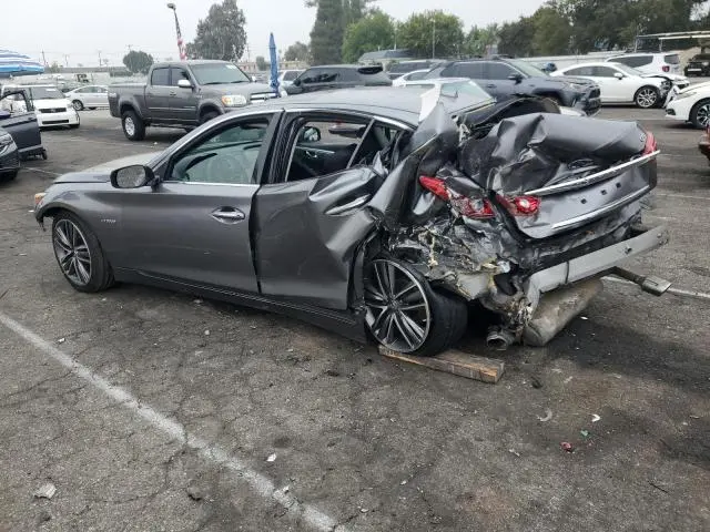 2015 INFINITI Q50 HYBRID PREMIUM  
