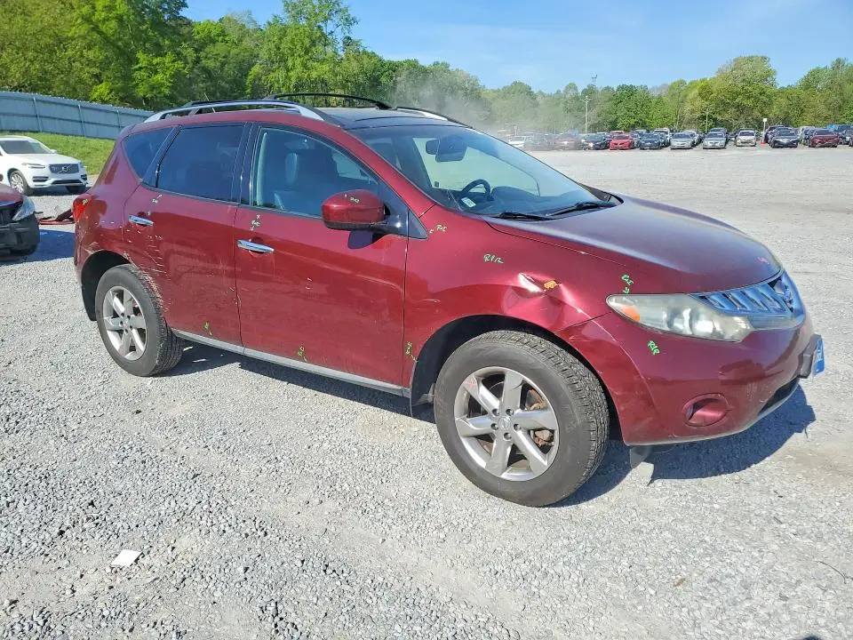 2010 NISSAN MURANO S  