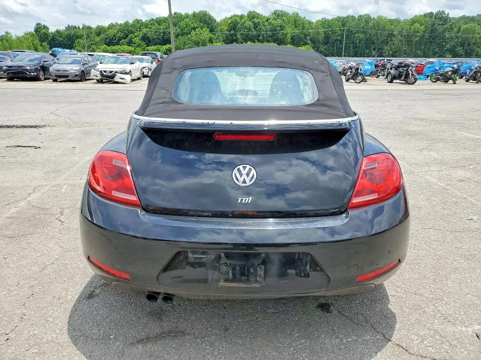 2013 VOLKSWAGEN BEETLE   