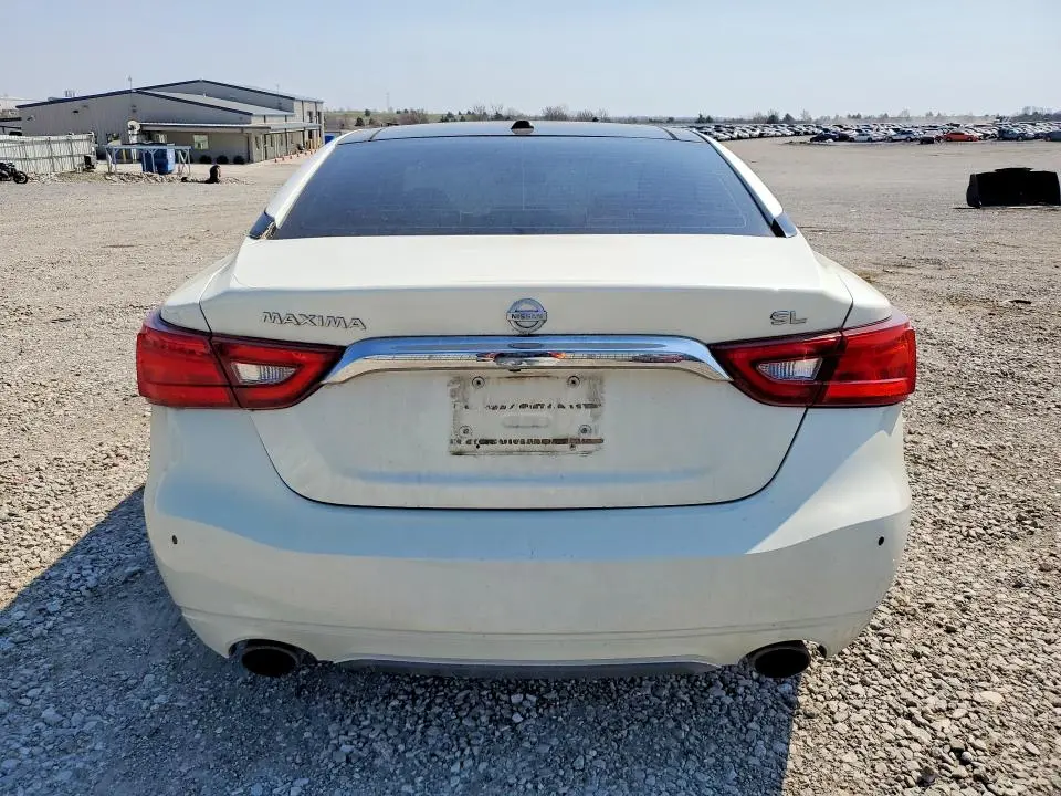 2017 NISSAN MAXIMA 3.5 SL  