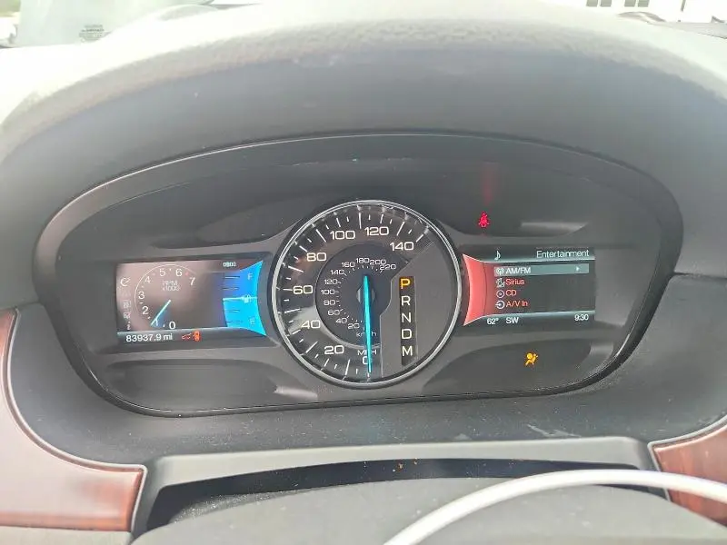 2012 FORD EDGE LIMITED  