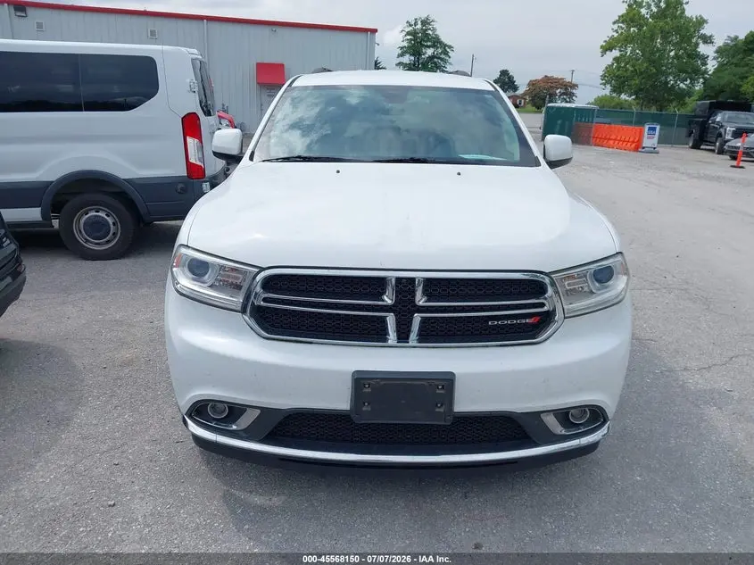 2017 DODGE DURANGO SXT AWD