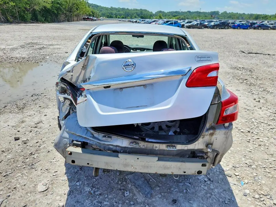 2018 NISSAN SENTRA S  