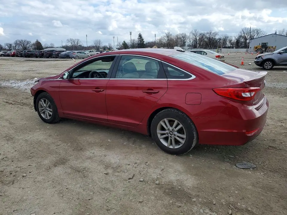 2016 HYUNDAI SONATA SE  