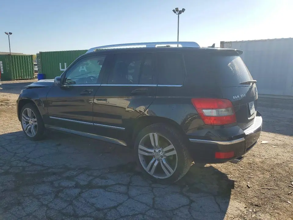 2012 MERCEDES-BENZ GLK 350 4MATIC  