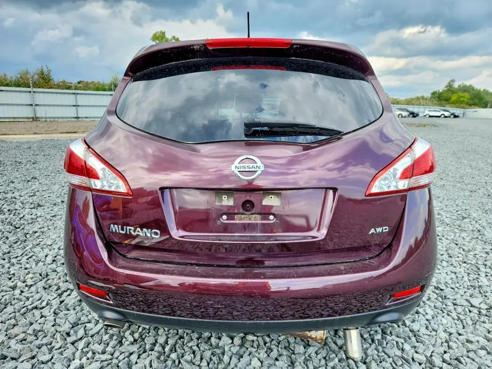 2013 NISSAN MURANO S  