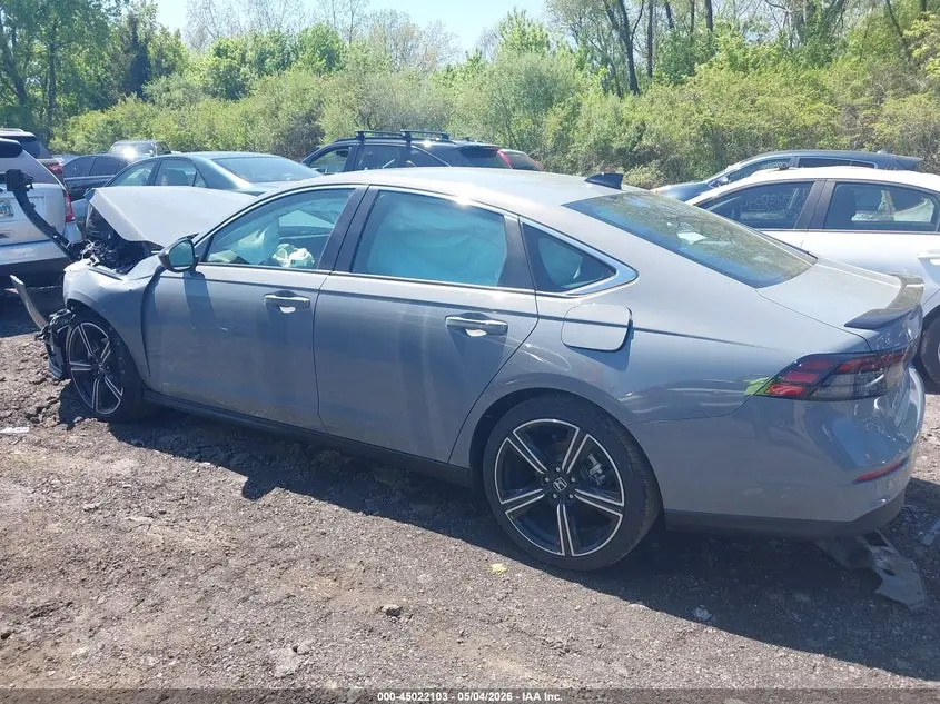 2025 HONDA ACCORD HYBRID SPORT
