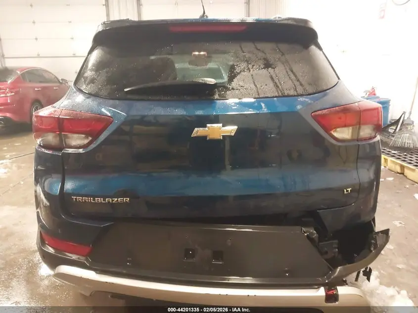 2021 CHEVROLET TRAILBLAZER FWD LT