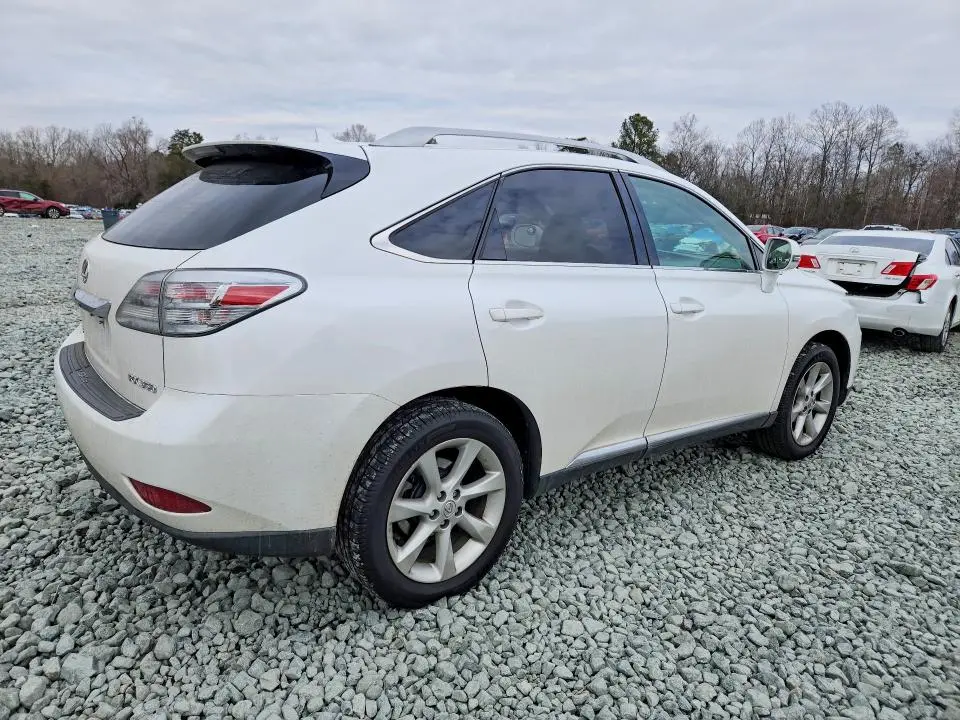 2010 LEXUS RX 350  