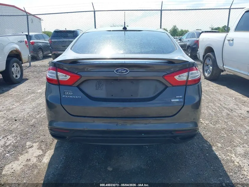 2016 FORD FUSION SE