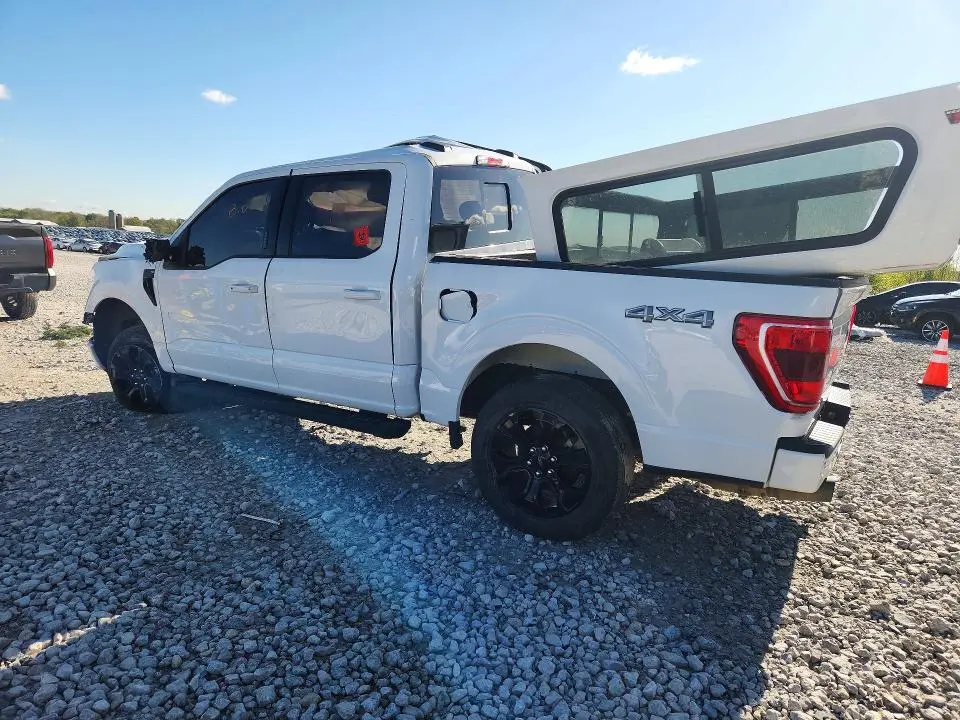 2023 FORD F150 SUPERCREW  