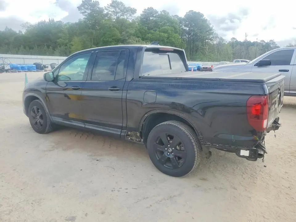 2017 HONDA RIDGELINE BLACK EDITION  