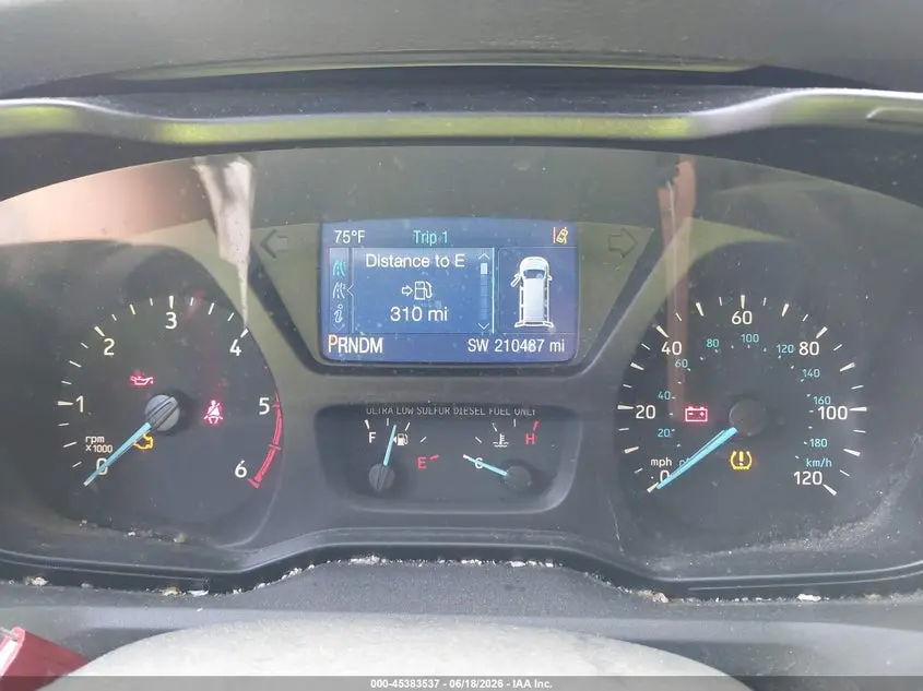 2015 FORD TRANSIT-150  