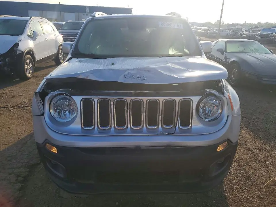 2015 JEEP RENEGADE LIMITED  