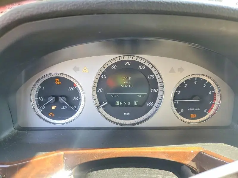 2011 MERCEDES-BENZ GLK 350  
