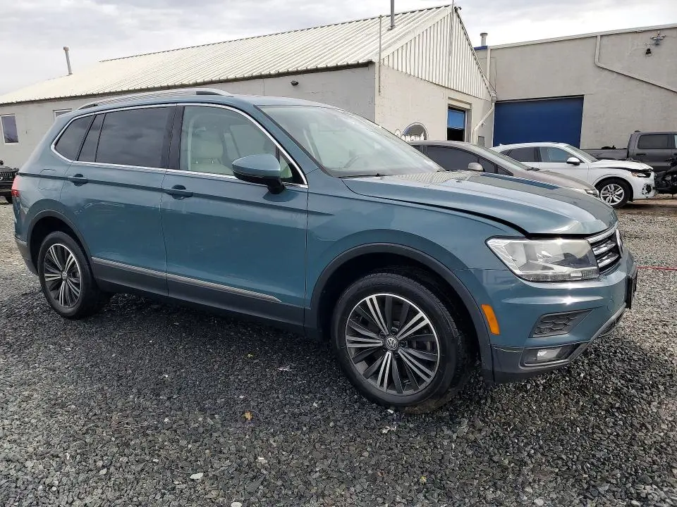 2019 VOLKSWAGEN TIGUAN SE  