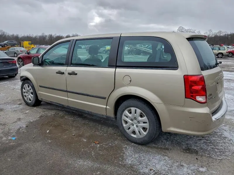 2015 DODGE GRAND CARAVAN SE  
