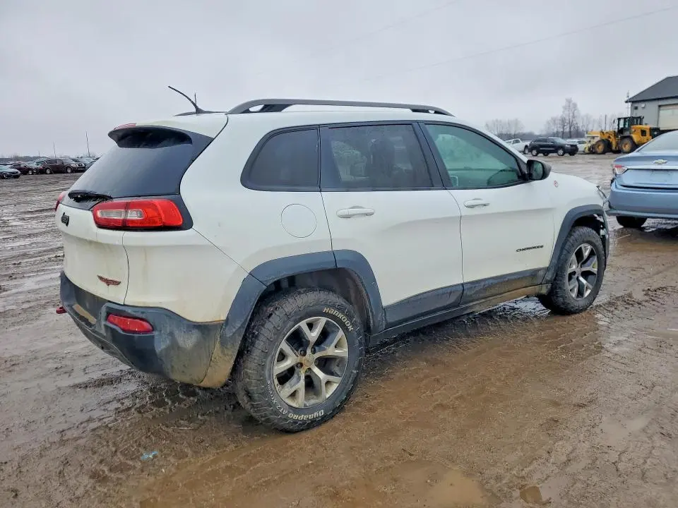 2014 JEEP CHEROKEE TRAILHAWK  