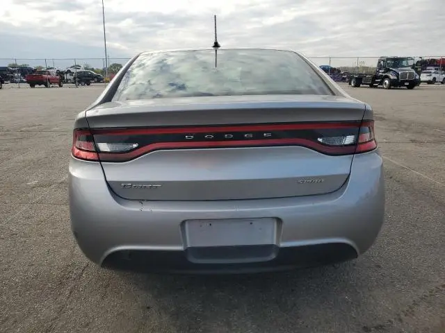 2016 DODGE DART SE  
