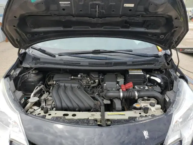 2015 NISSAN VERSA NOTE S  