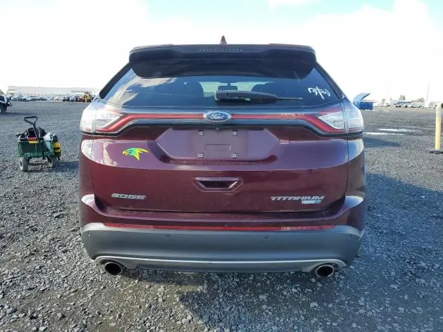 2018 FORD EDGE TITANIUM  