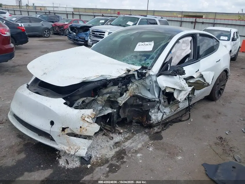 2022 TESLA MODEL Y PERFORMANCE DUAL MOTOR ALL-WHEEL DRIVE