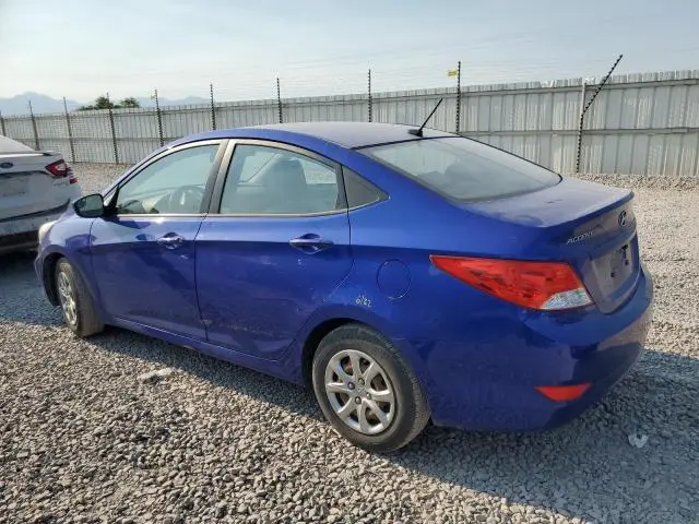 2014 HYUNDAI ACCENT GLS  