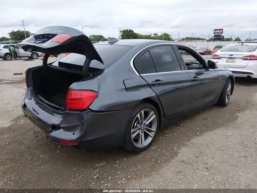 2015 BMW 335I XDRIVE