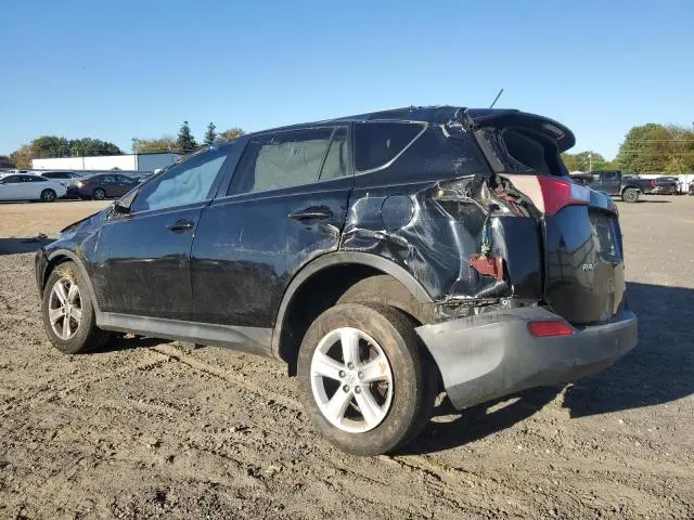 2014 TOYOTA RAV4 XLE