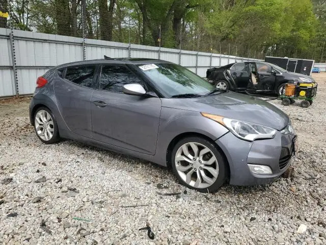 2012 HYUNDAI VELOSTER 