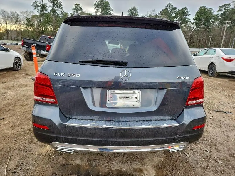 2015 MERCEDES-BENZ GLK 350 4MATIC  