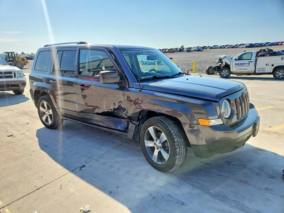 2016 JEEP PATRIOT LATITUDE  