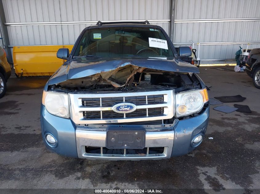 2011 FORD ESCAPE LIMITED