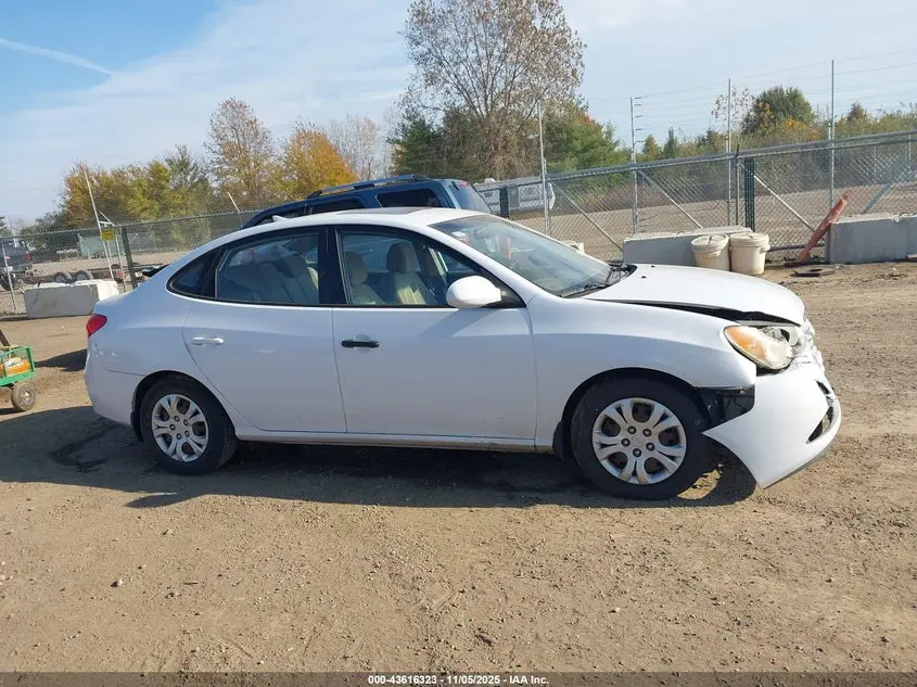 2010 HYUNDAI ELANTRA GLS